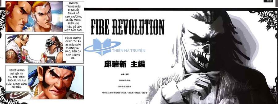 Hỏa Hồng Niên Đại Hắc Cốt Đường Chap 1215 - Next Chap 1216