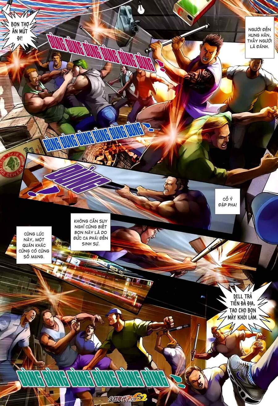 Hỏa Hồng Niên Đại Hắc Cốt Đường Chap 1215 - Next Chap 1216