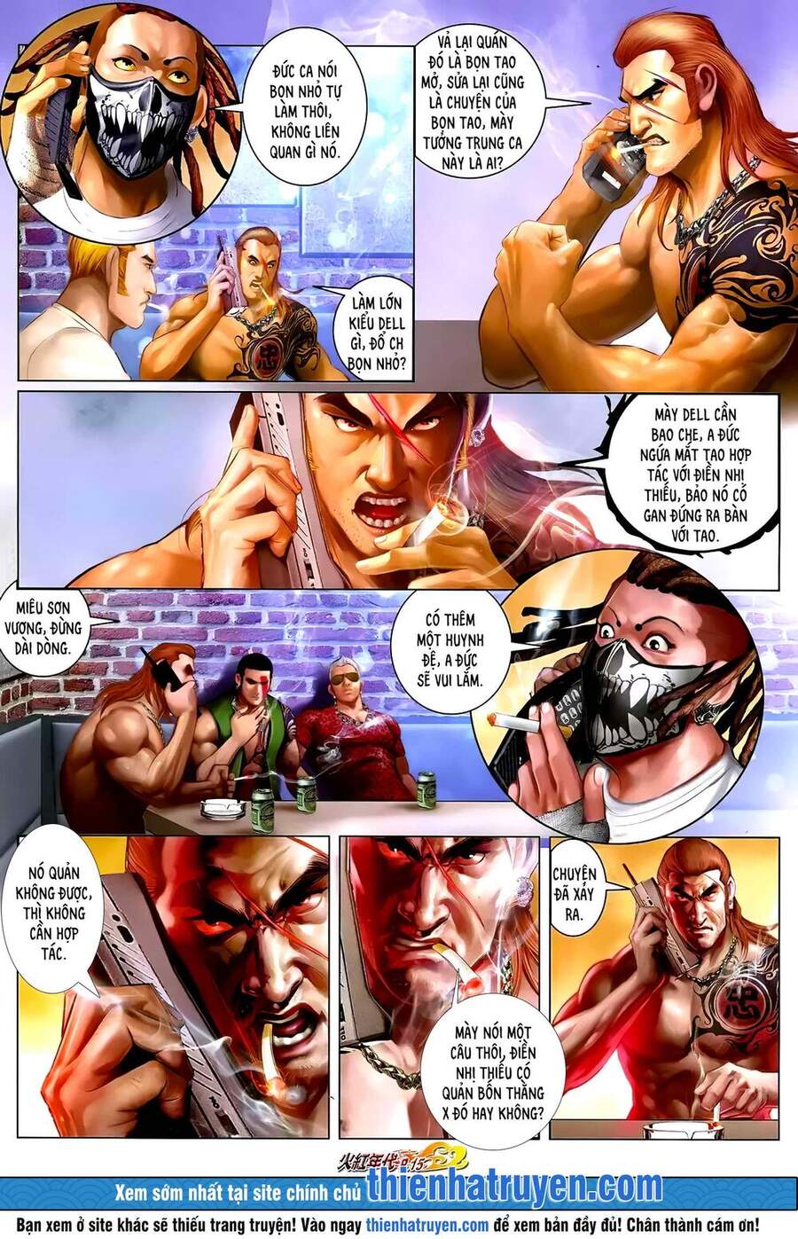 Hỏa Hồng Niên Đại Hắc Cốt Đường Chap 1215 - Next Chap 1216