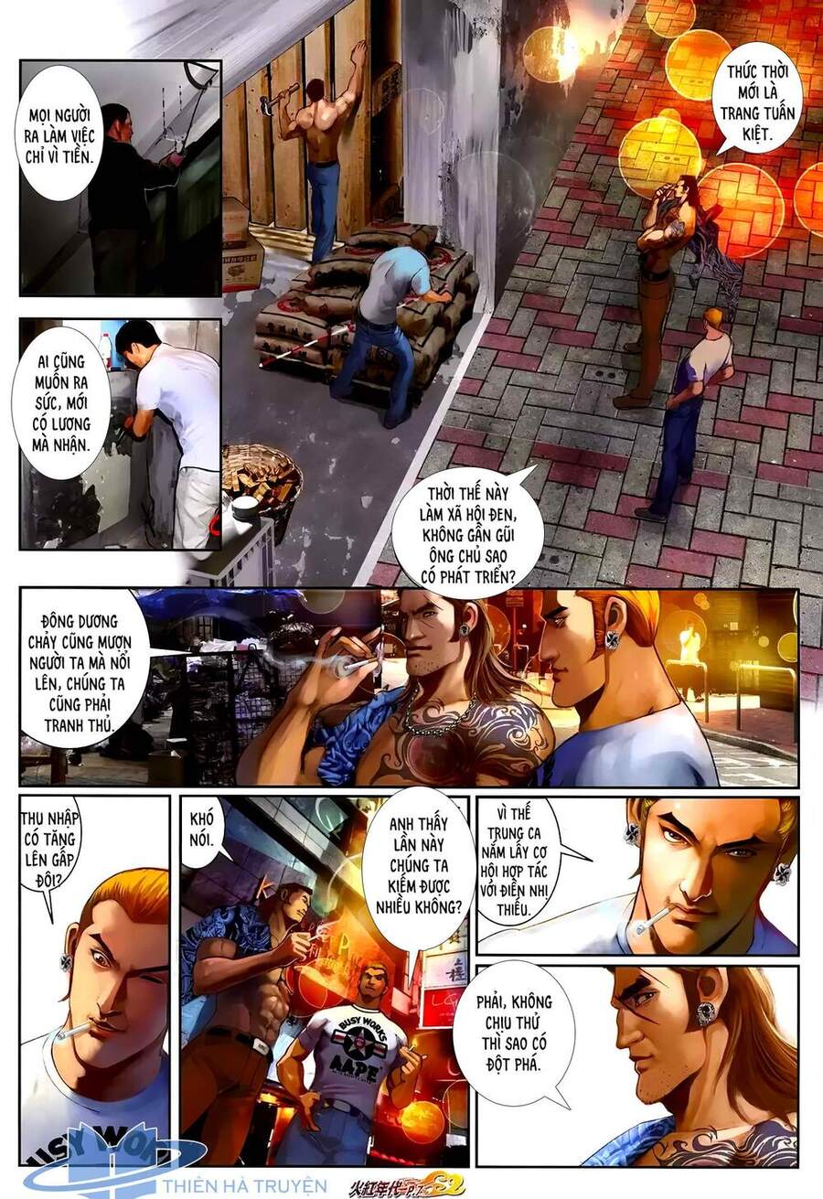 Hỏa Hồng Niên Đại Hắc Cốt Đường Chap 1215 - Next Chap 1216