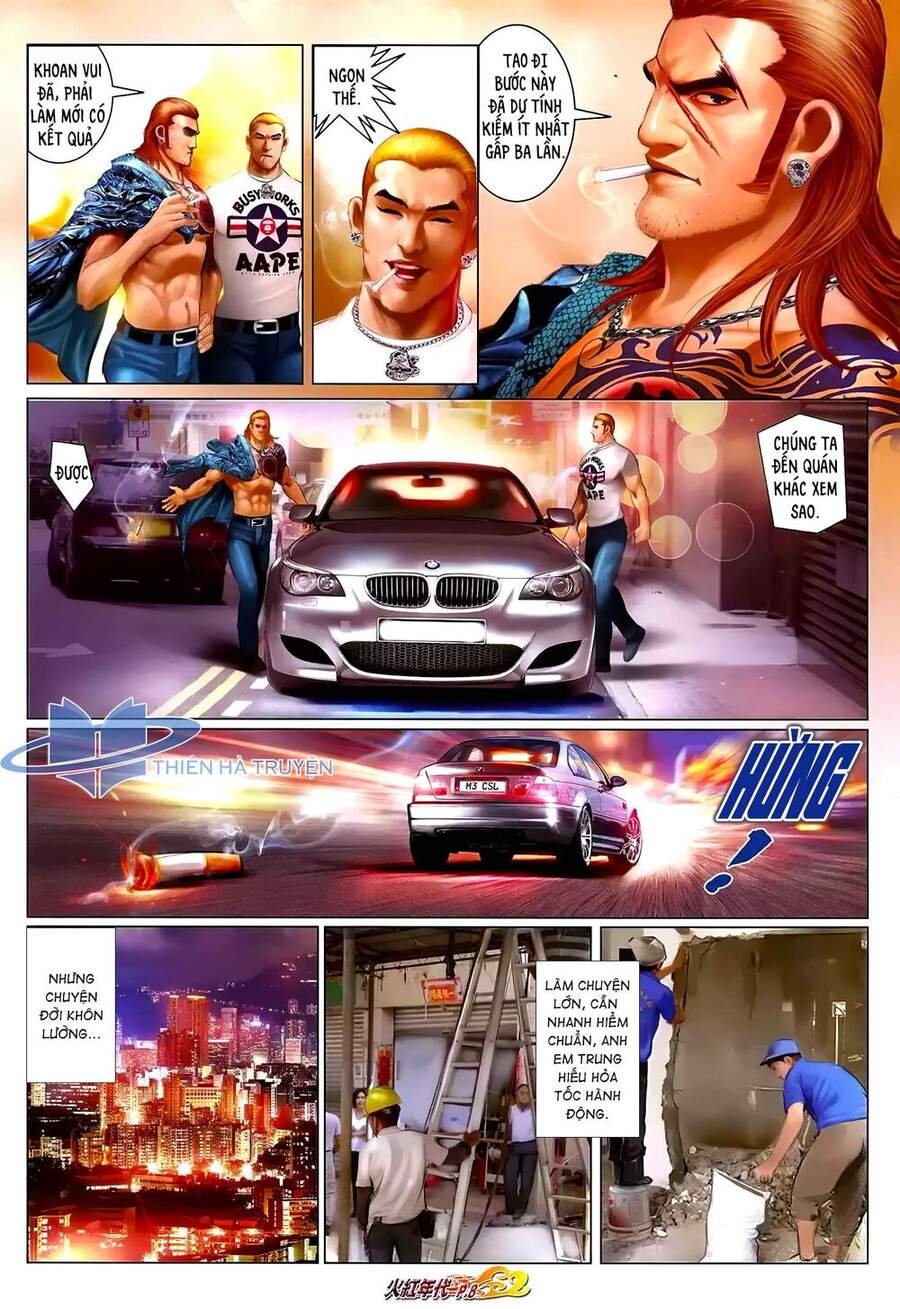 Hỏa Hồng Niên Đại Hắc Cốt Đường Chap 1215 - Next Chap 1216