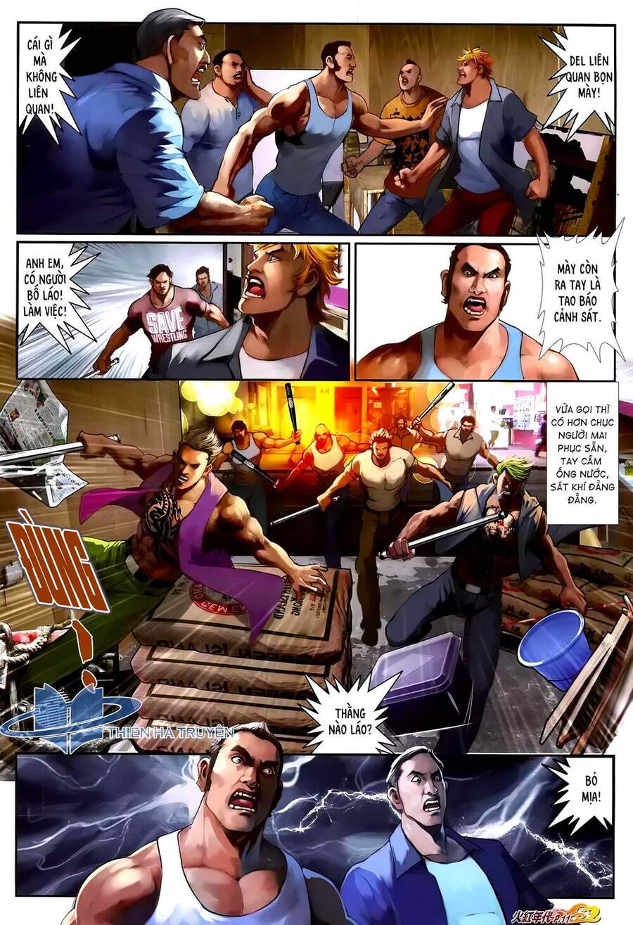 Hỏa Hồng Niên Đại Hắc Cốt Đường Chap 1215 - Next Chap 1216