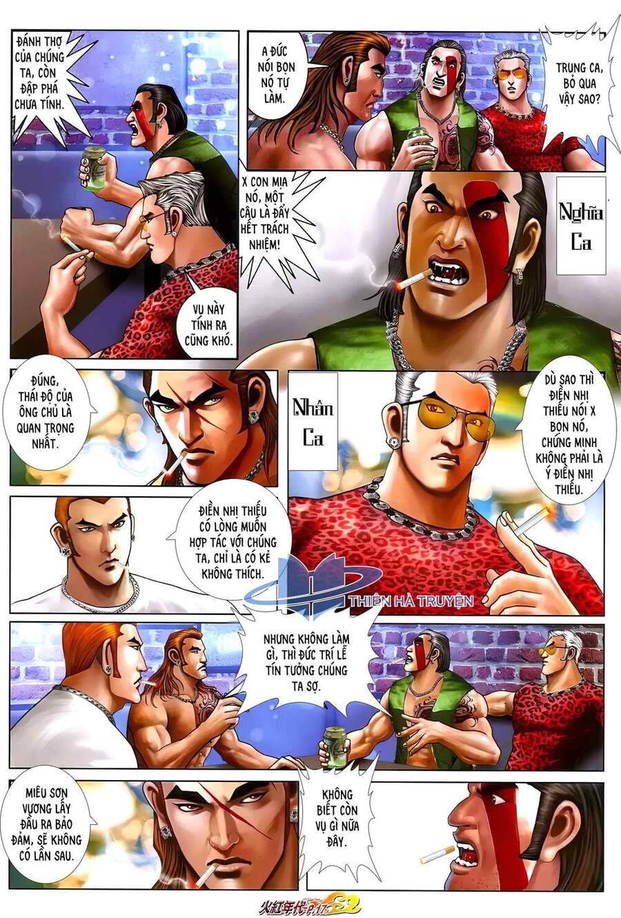 Hỏa Hồng Niên Đại Hắc Cốt Đường Chap 1216 - Next Chap 1217