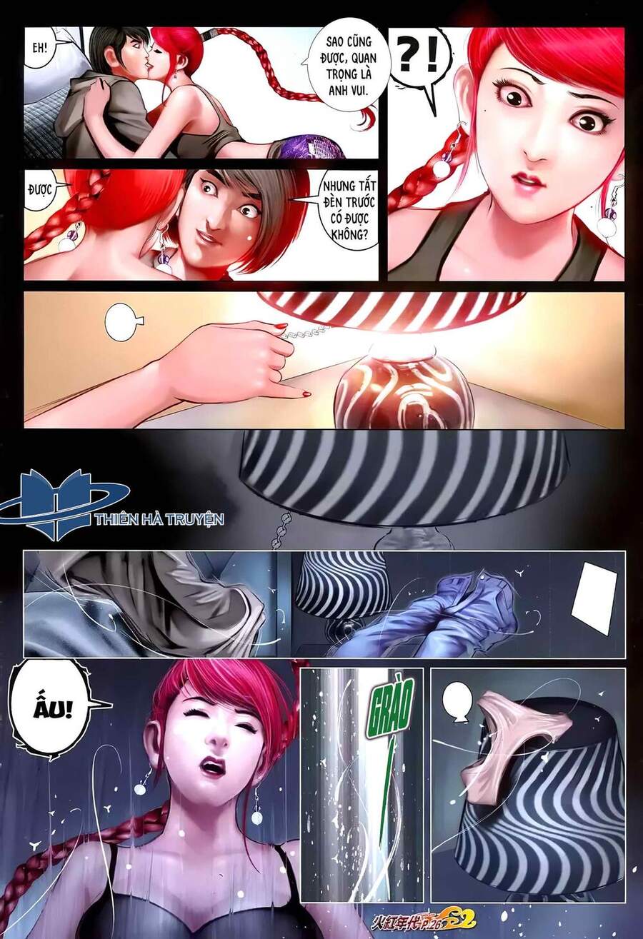 Hỏa Hồng Niên Đại Hắc Cốt Đường Chap 1216 - Next Chap 1217