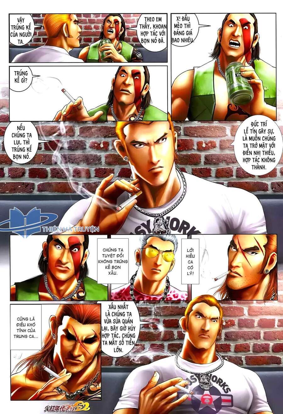 Hỏa Hồng Niên Đại Hắc Cốt Đường Chap 1216 - Next Chap 1217