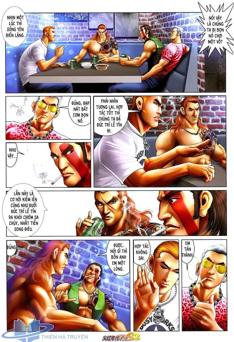 Hỏa Hồng Niên Đại Hắc Cốt Đường Chap 1216 - Next Chap 1217