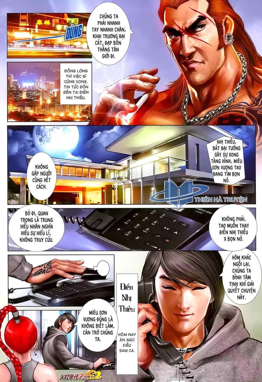 Hỏa Hồng Niên Đại Hắc Cốt Đường Chap 1216 - Next Chap 1217