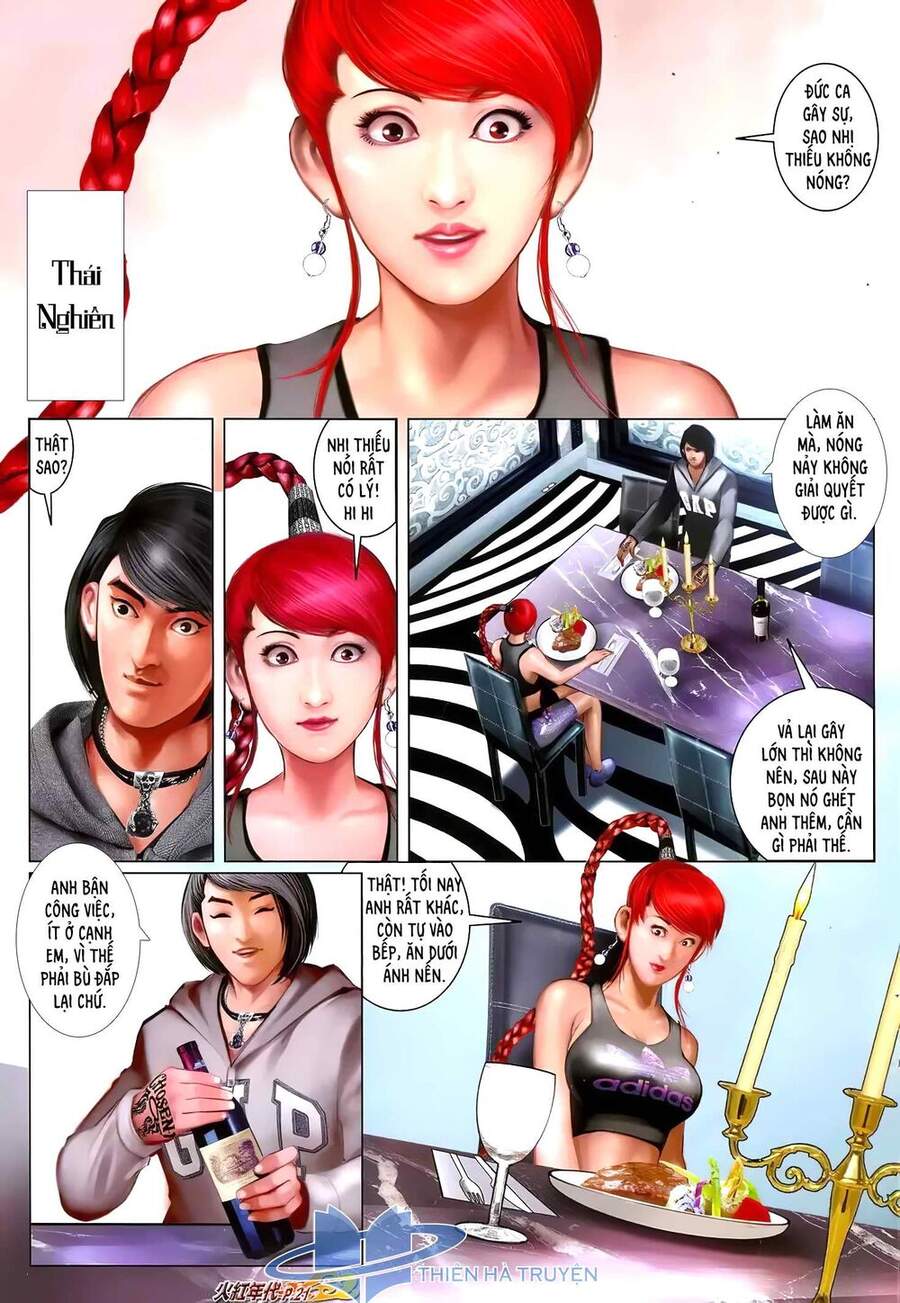 Hỏa Hồng Niên Đại Hắc Cốt Đường Chap 1216 - Next Chap 1217