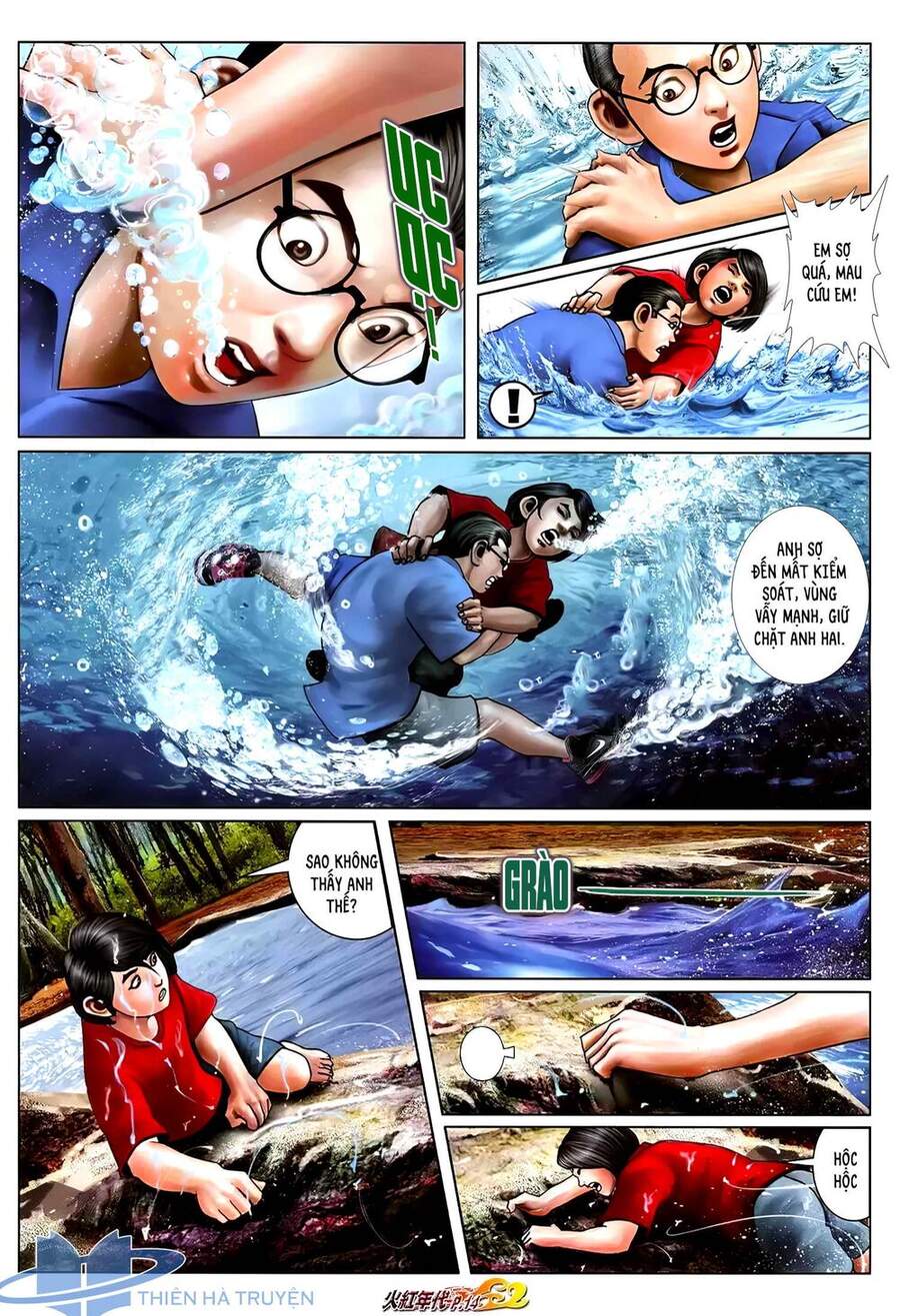 Hỏa Hồng Niên Đại Hắc Cốt Đường Chap 1217 - Next Chap 1218