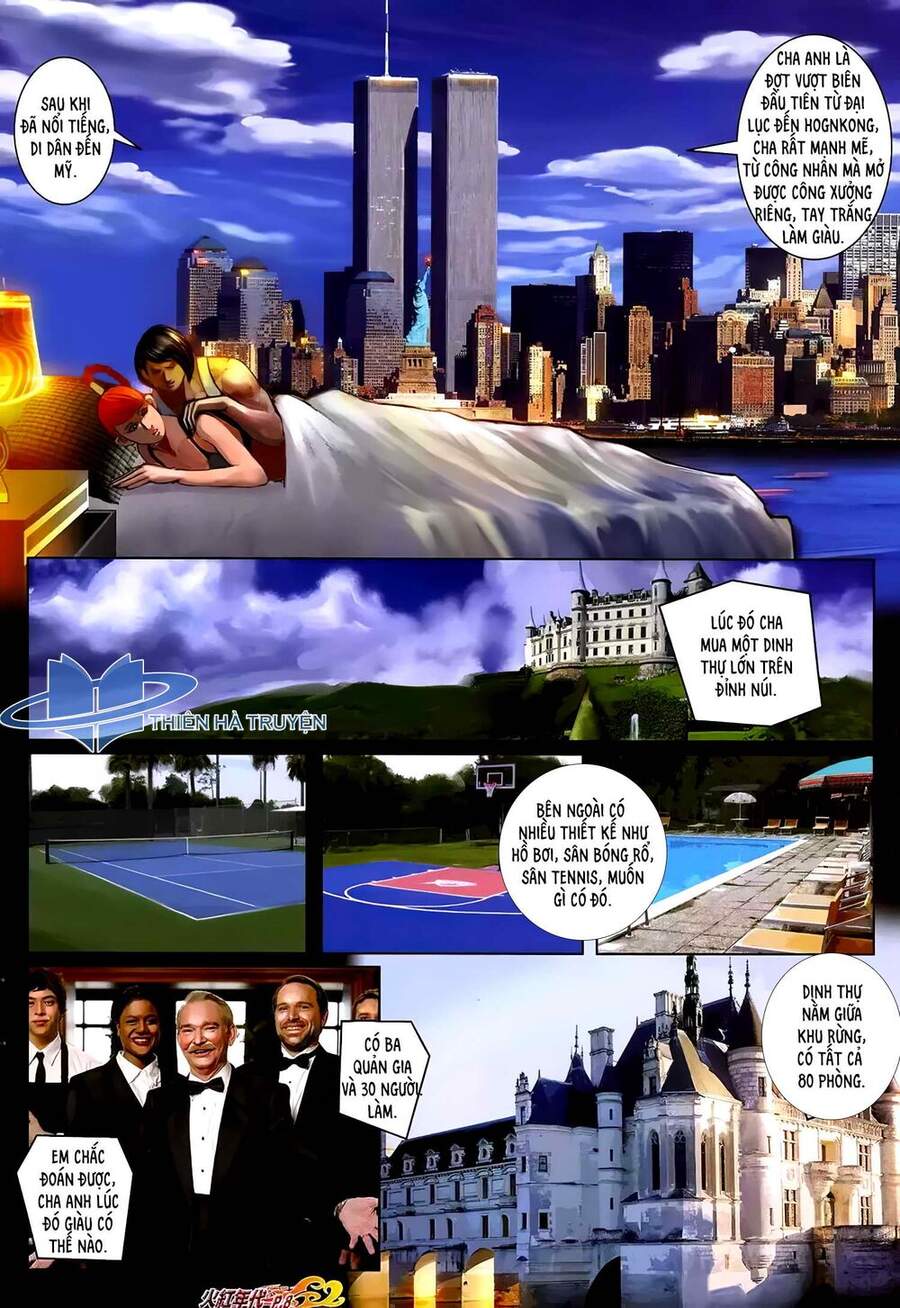 Hỏa Hồng Niên Đại Hắc Cốt Đường Chap 1217 - Next Chap 1218