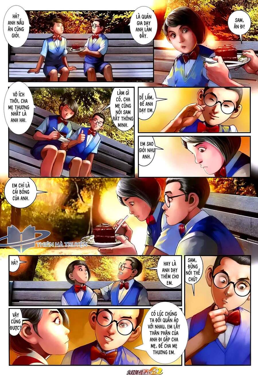 Hỏa Hồng Niên Đại Hắc Cốt Đường Chap 1217 - Next Chap 1218