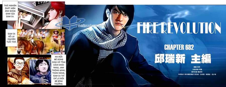 Hỏa Hồng Niên Đại Hắc Cốt Đường Chap 1219 - Next Chap 1220