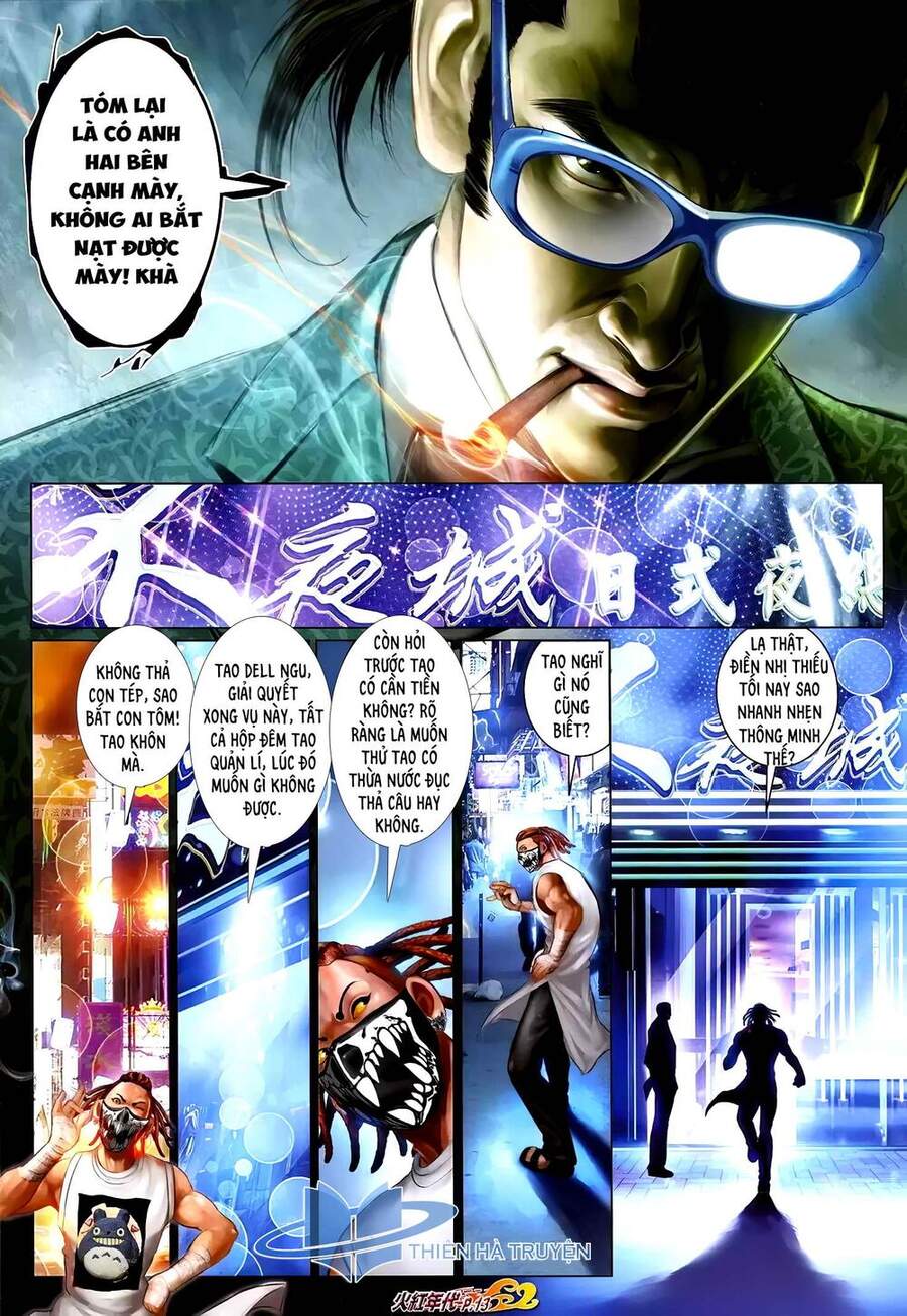 Hỏa Hồng Niên Đại Hắc Cốt Đường Chap 1219 - Next Chap 1220