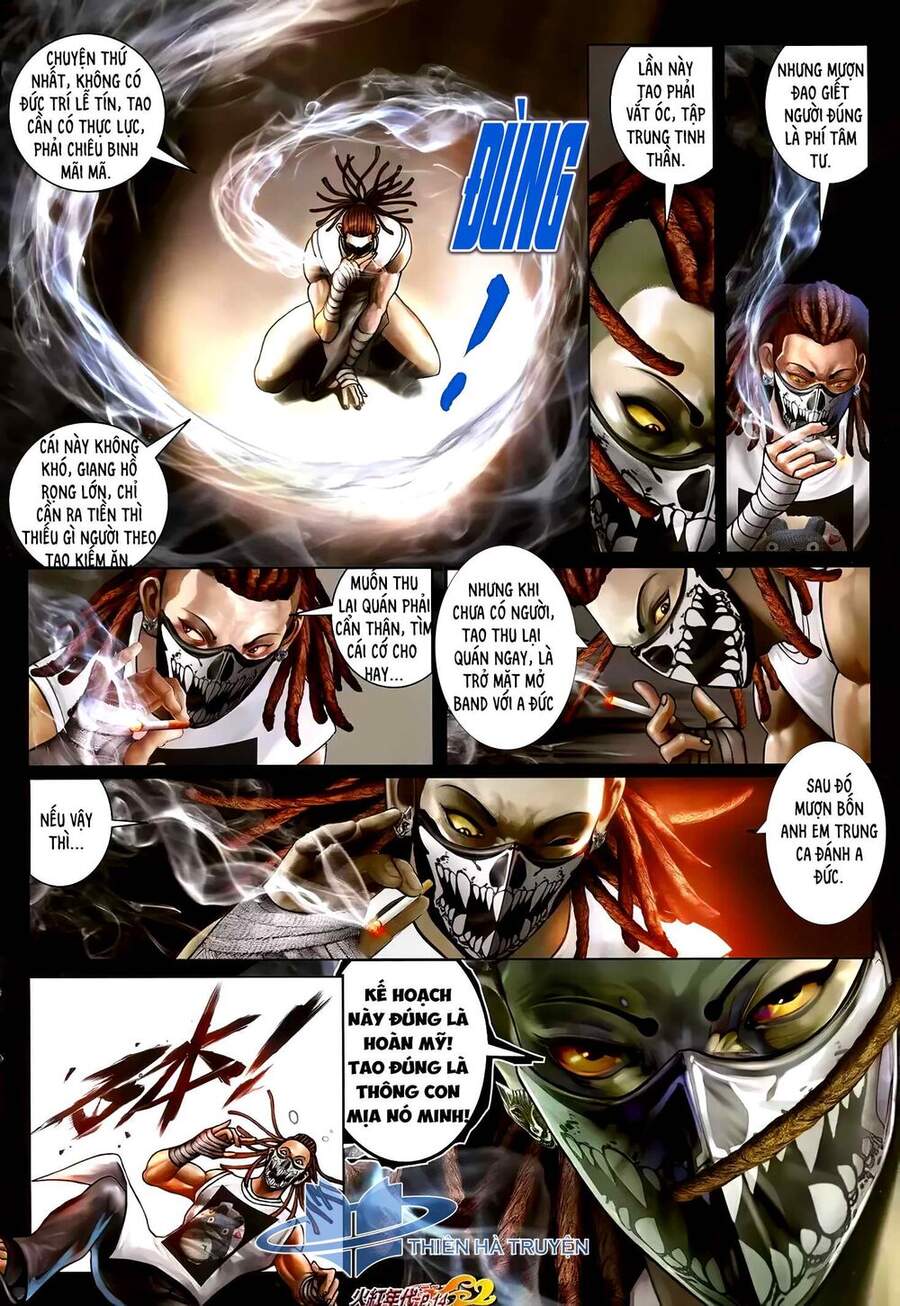 Hỏa Hồng Niên Đại Hắc Cốt Đường Chap 1219 - Next Chap 1220