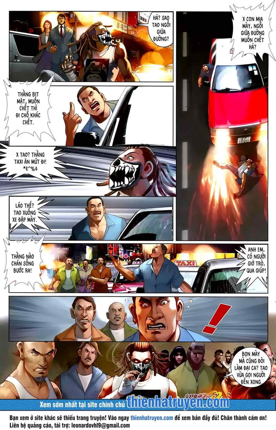 Hỏa Hồng Niên Đại Hắc Cốt Đường Chap 1219 - Next Chap 1220