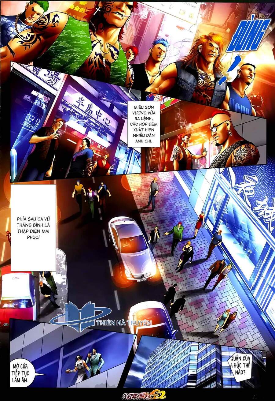 Hỏa Hồng Niên Đại Hắc Cốt Đường Chap 1219 - Next Chap 1220