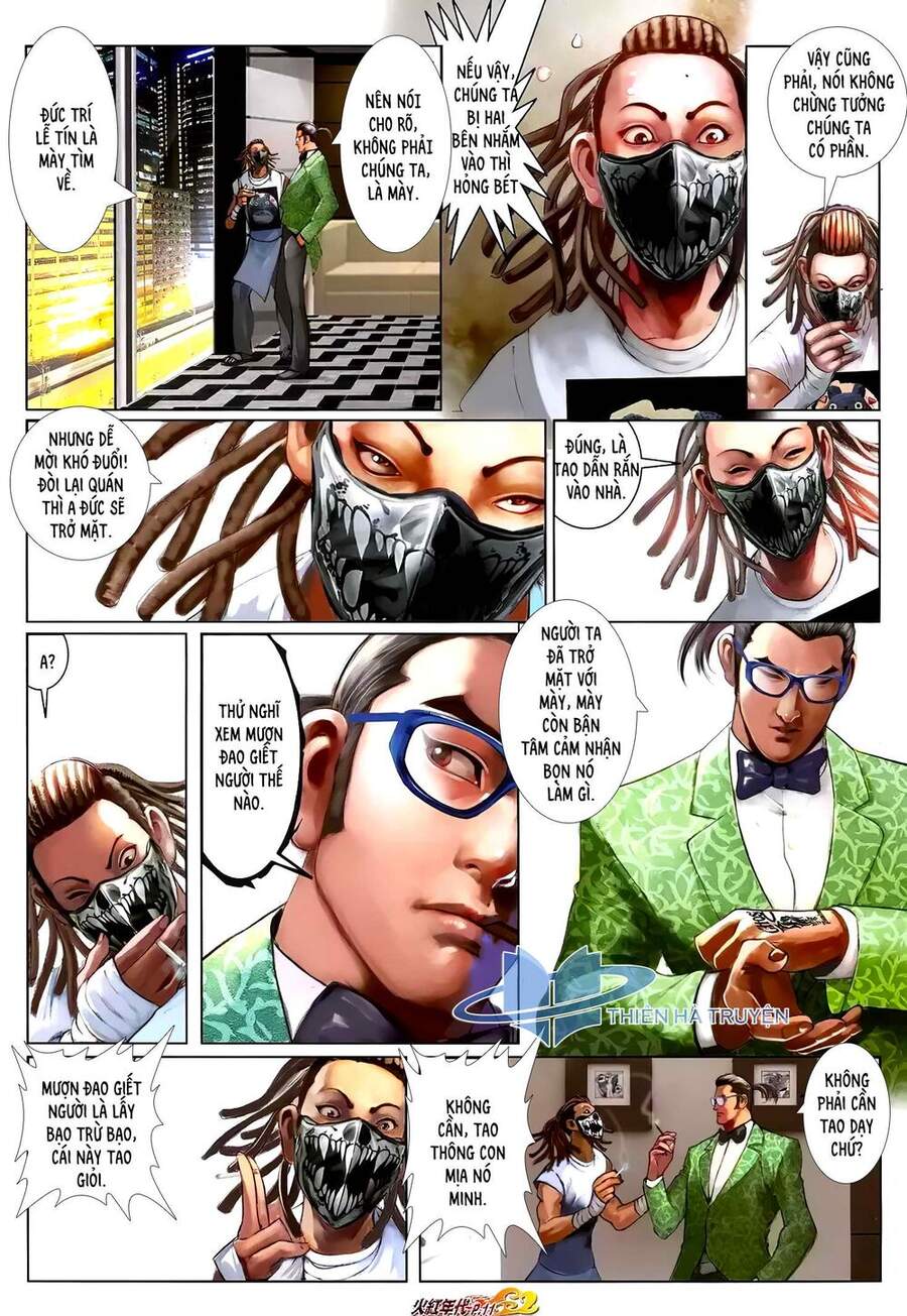 Hỏa Hồng Niên Đại Hắc Cốt Đường Chap 1219 - Next Chap 1220