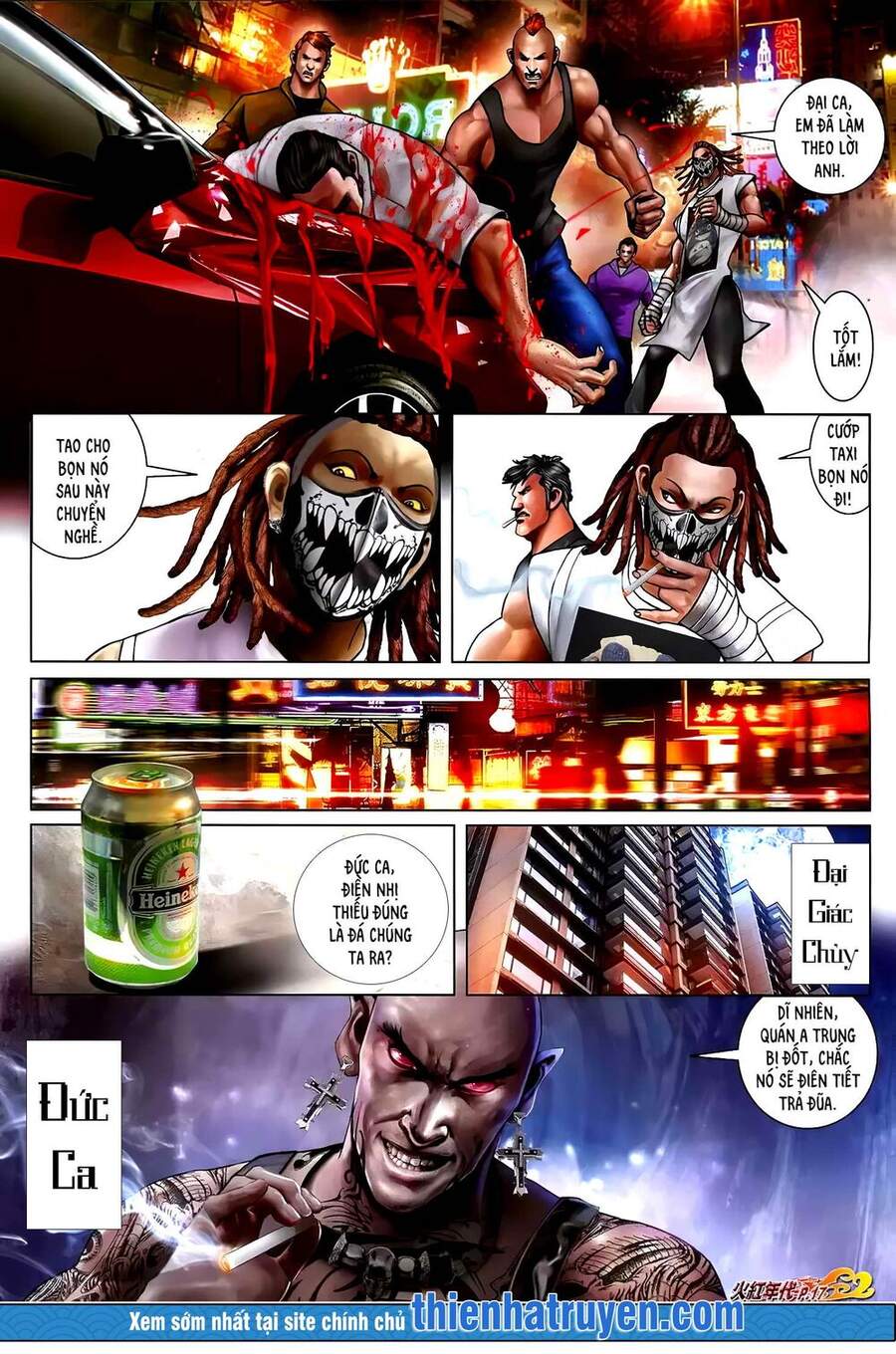 Hỏa Hồng Niên Đại Hắc Cốt Đường Chap 1220 - Next Chap 1221