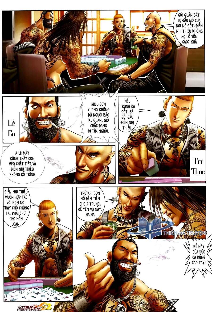 Hỏa Hồng Niên Đại Hắc Cốt Đường Chap 1220 - Next Chap 1221