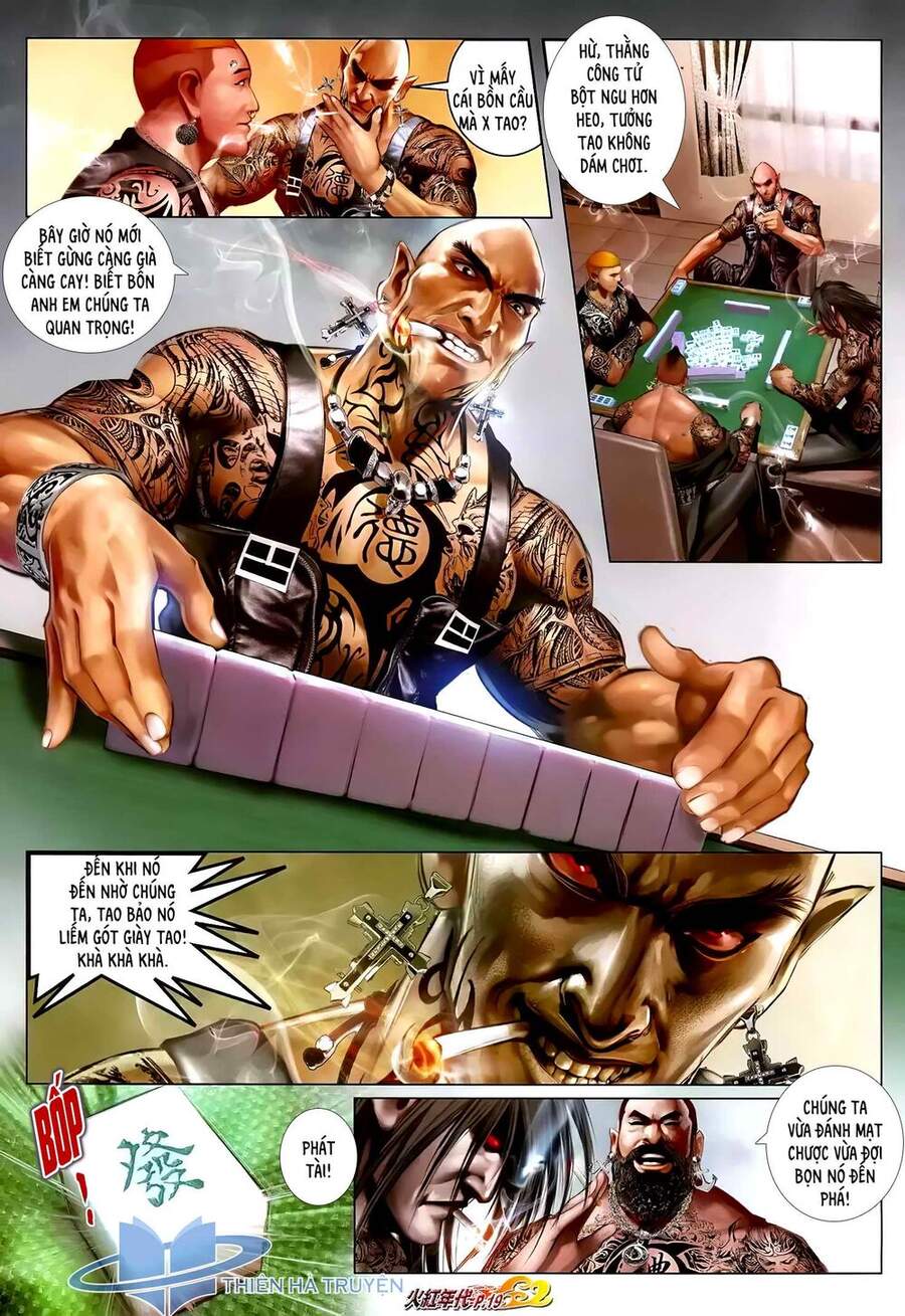 Hỏa Hồng Niên Đại Hắc Cốt Đường Chap 1220 - Next Chap 1221