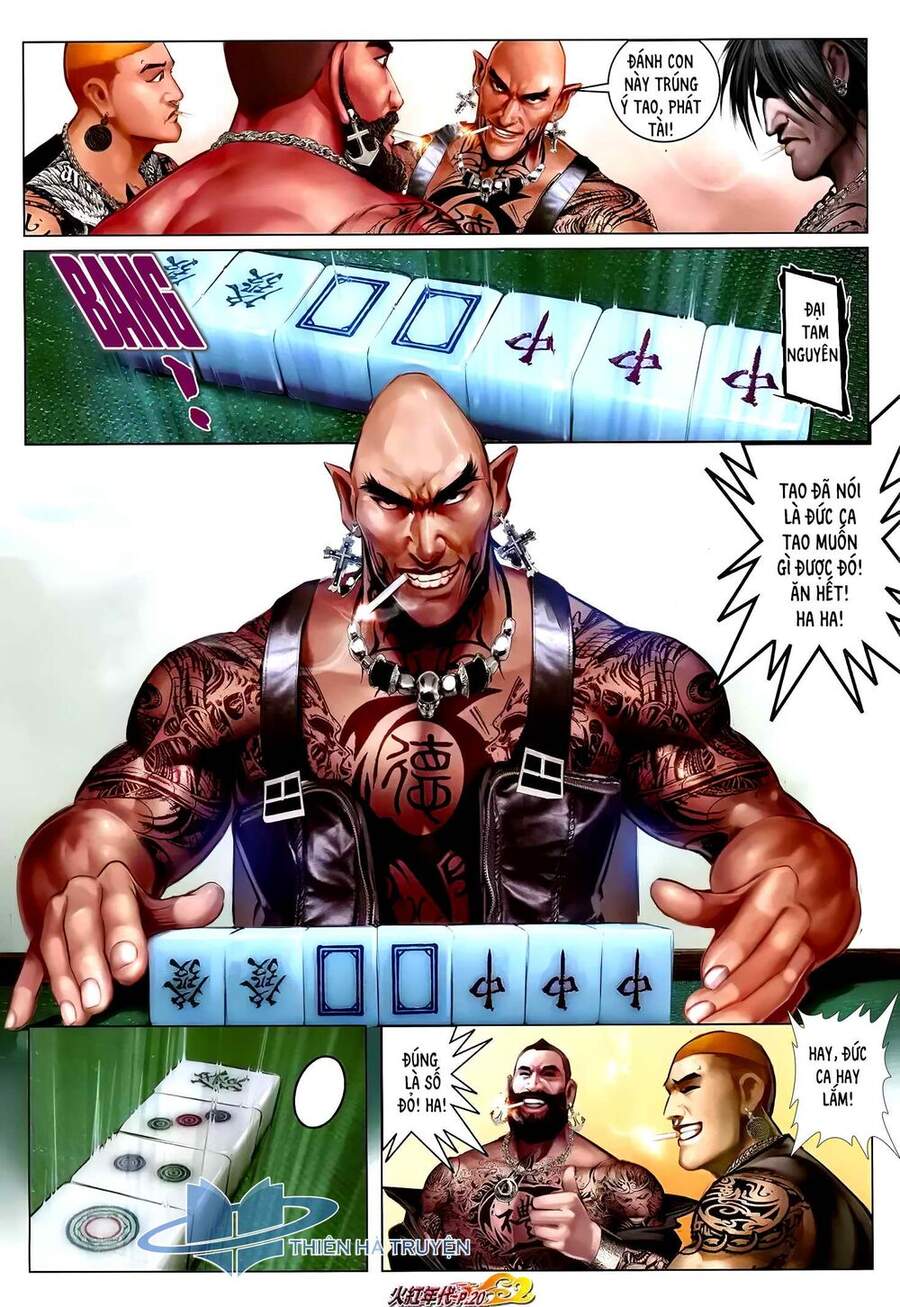 Hỏa Hồng Niên Đại Hắc Cốt Đường Chap 1220 - Next Chap 1221