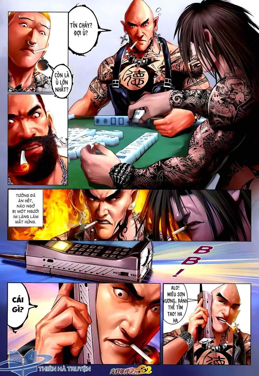 Hỏa Hồng Niên Đại Hắc Cốt Đường Chap 1220 - Next Chap 1221