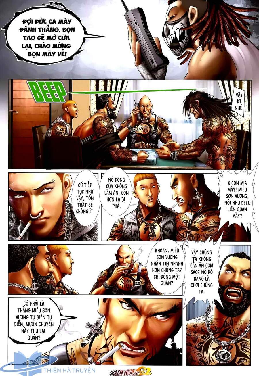 Hỏa Hồng Niên Đại Hắc Cốt Đường Chap 1220 - Next Chap 1221