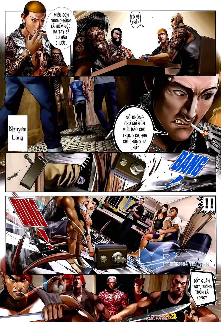 Hỏa Hồng Niên Đại Hắc Cốt Đường Chap 1220 - Next Chap 1221