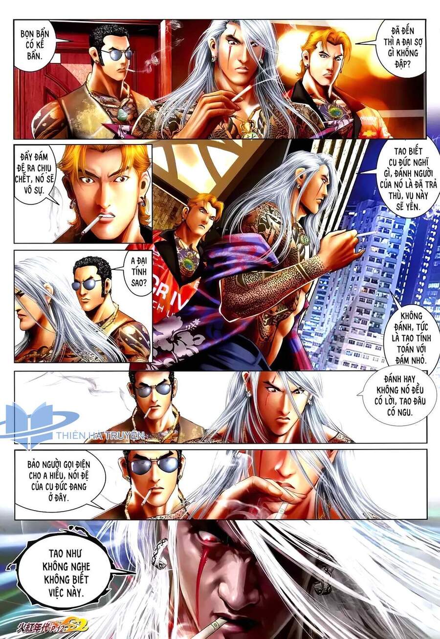 Hỏa Hồng Niên Đại Hắc Cốt Đường Chap 1223 - Next Chap 1224