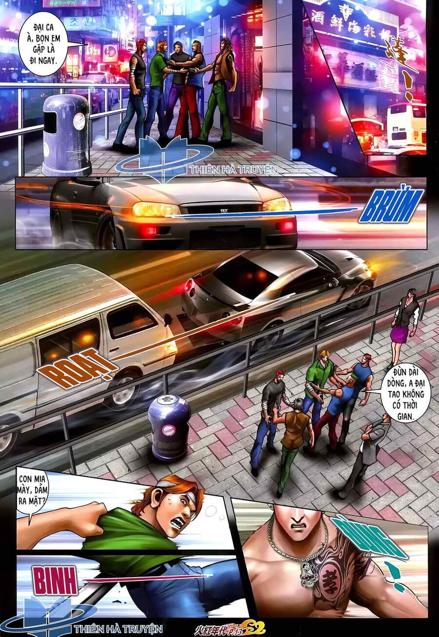 Hỏa Hồng Niên Đại Hắc Cốt Đường Chap 1223 - Next Chap 1224