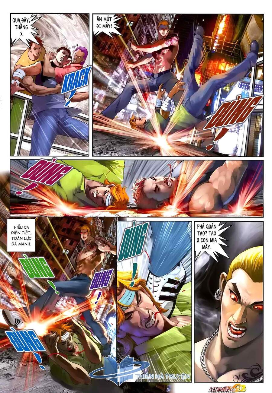 Hỏa Hồng Niên Đại Hắc Cốt Đường Chap 1223 - Next Chap 1224