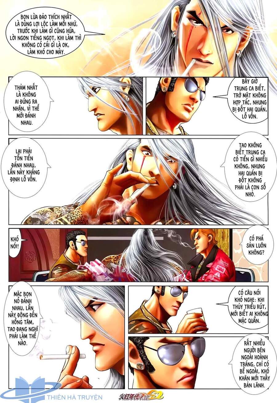 Hỏa Hồng Niên Đại Hắc Cốt Đường Chap 1223 - Next Chap 1224