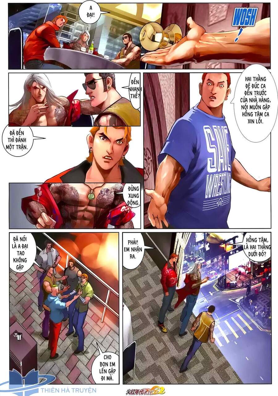 Hỏa Hồng Niên Đại Hắc Cốt Đường Chap 1223 - Next Chap 1224