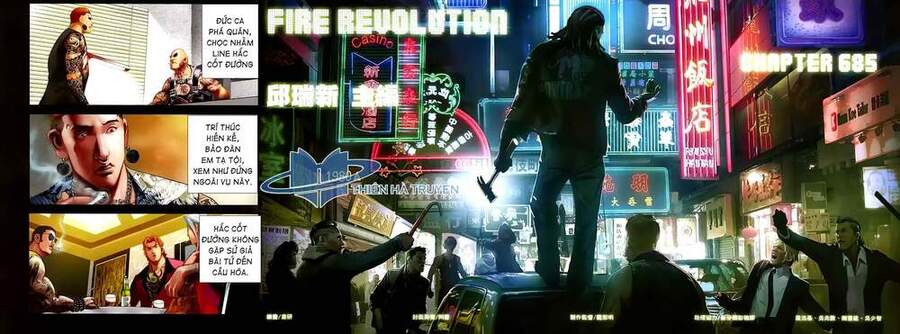 Hỏa Hồng Niên Đại Hắc Cốt Đường Chap 1225 - Next Chap 1226