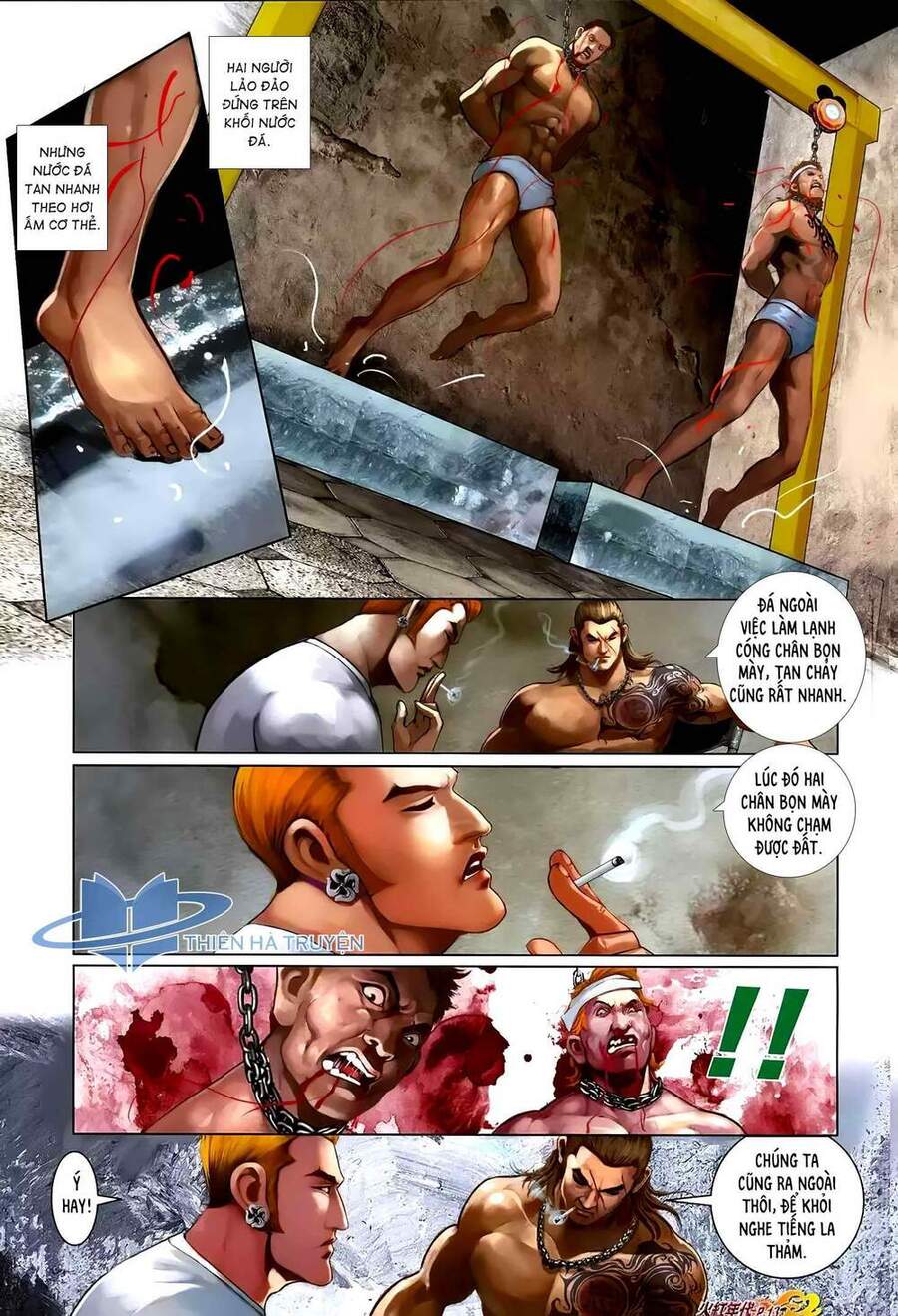 Hỏa Hồng Niên Đại Hắc Cốt Đường Chap 1225 - Next Chap 1226