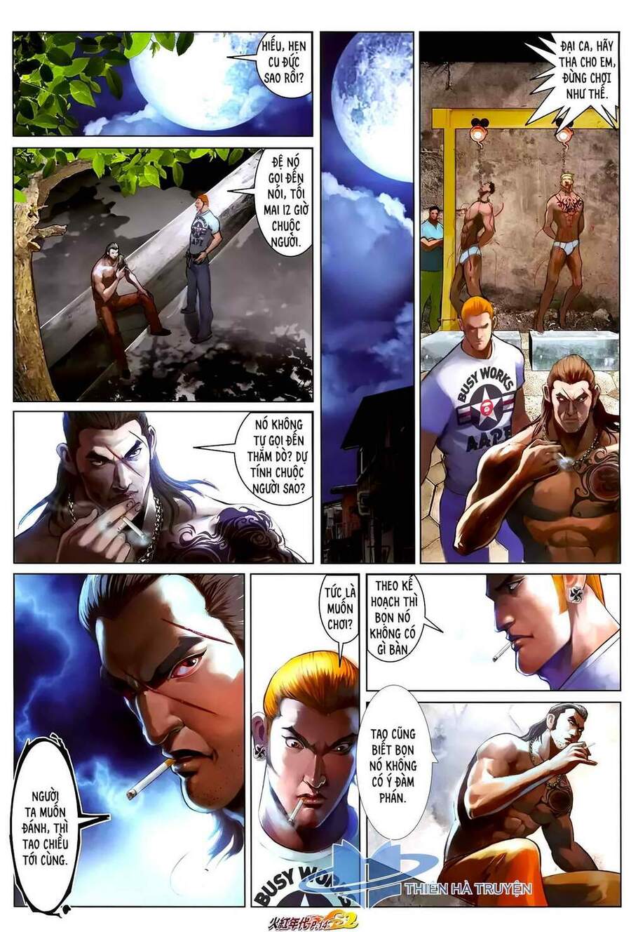 Hỏa Hồng Niên Đại Hắc Cốt Đường Chap 1225 - Next Chap 1226