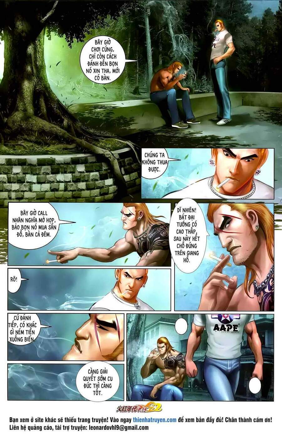 Hỏa Hồng Niên Đại Hắc Cốt Đường Chap 1225 - Next Chap 1226