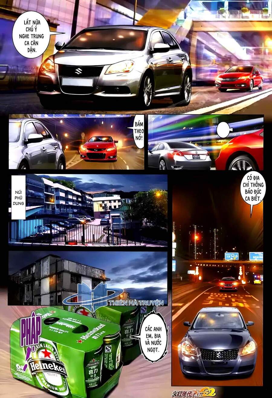 Hỏa Hồng Niên Đại Hắc Cốt Đường Chap 1226 - Next Chap 1227