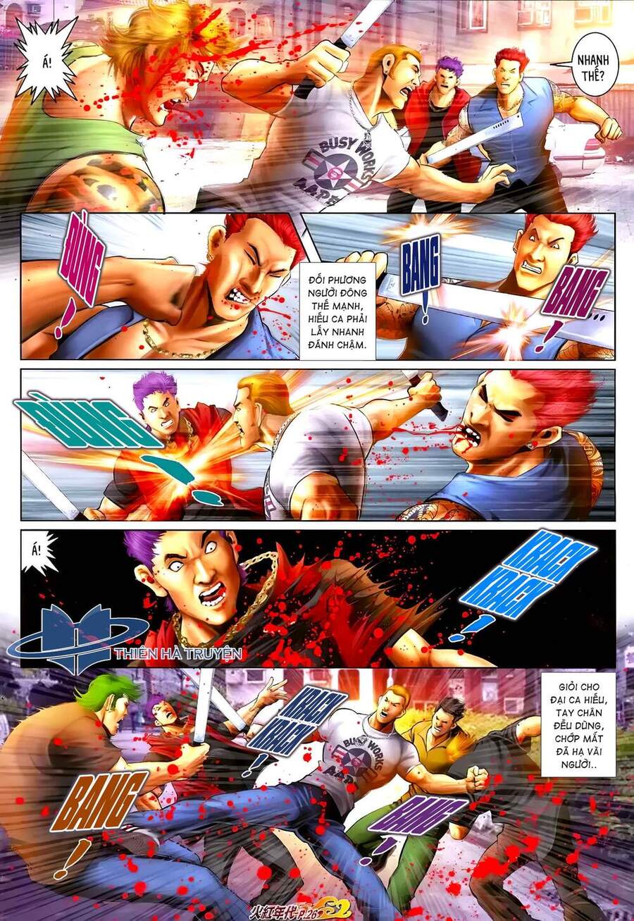 Hỏa Hồng Niên Đại Hắc Cốt Đường Chap 1226 - Next Chap 1227