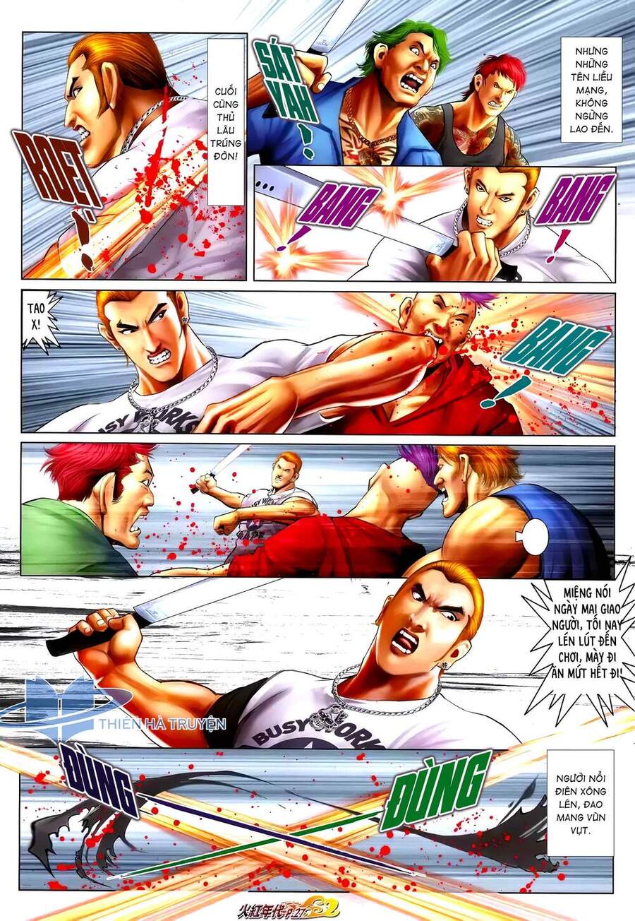 Hỏa Hồng Niên Đại Hắc Cốt Đường Chap 1226 - Next Chap 1227