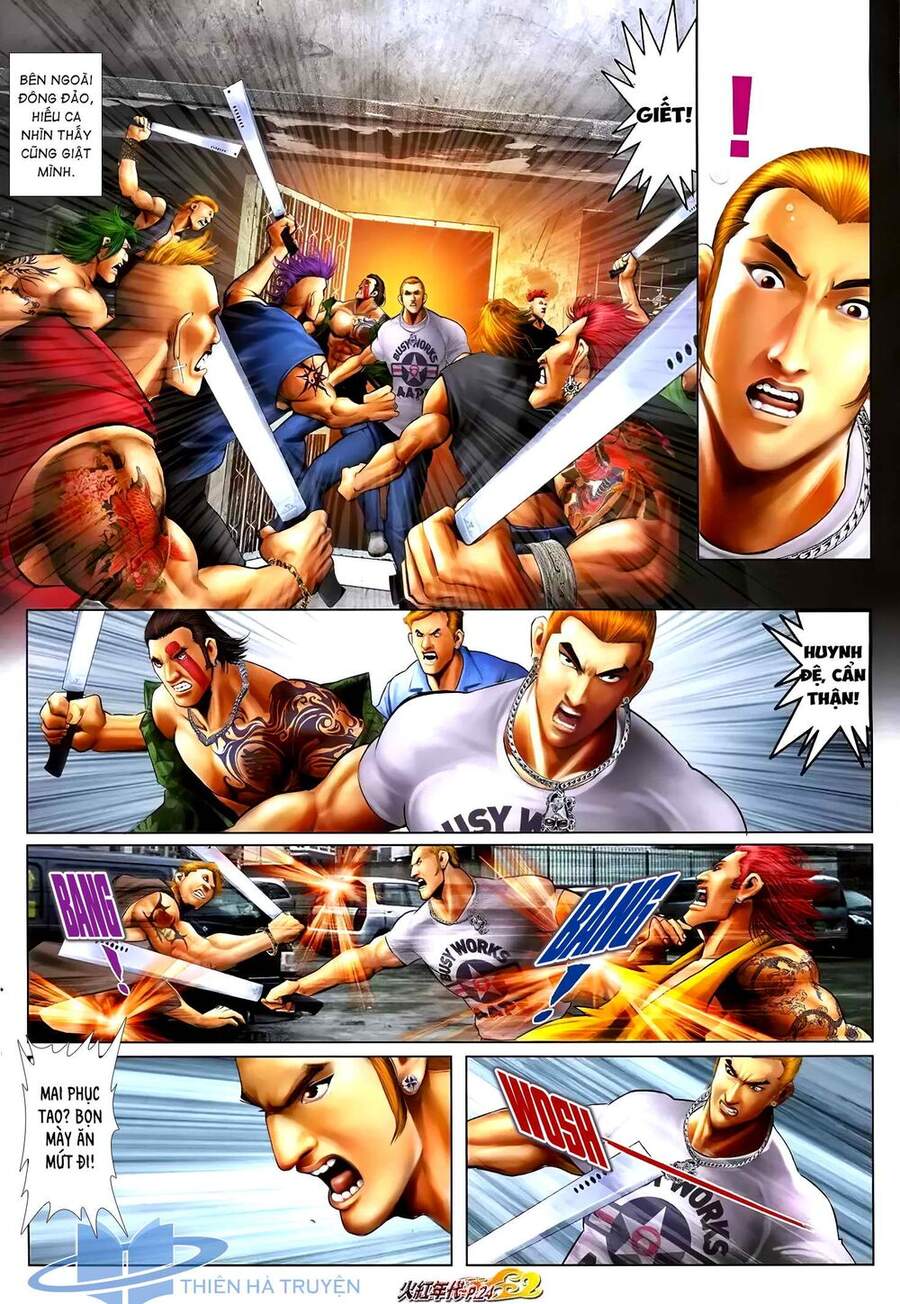 Hỏa Hồng Niên Đại Hắc Cốt Đường Chap 1226 - Next Chap 1227