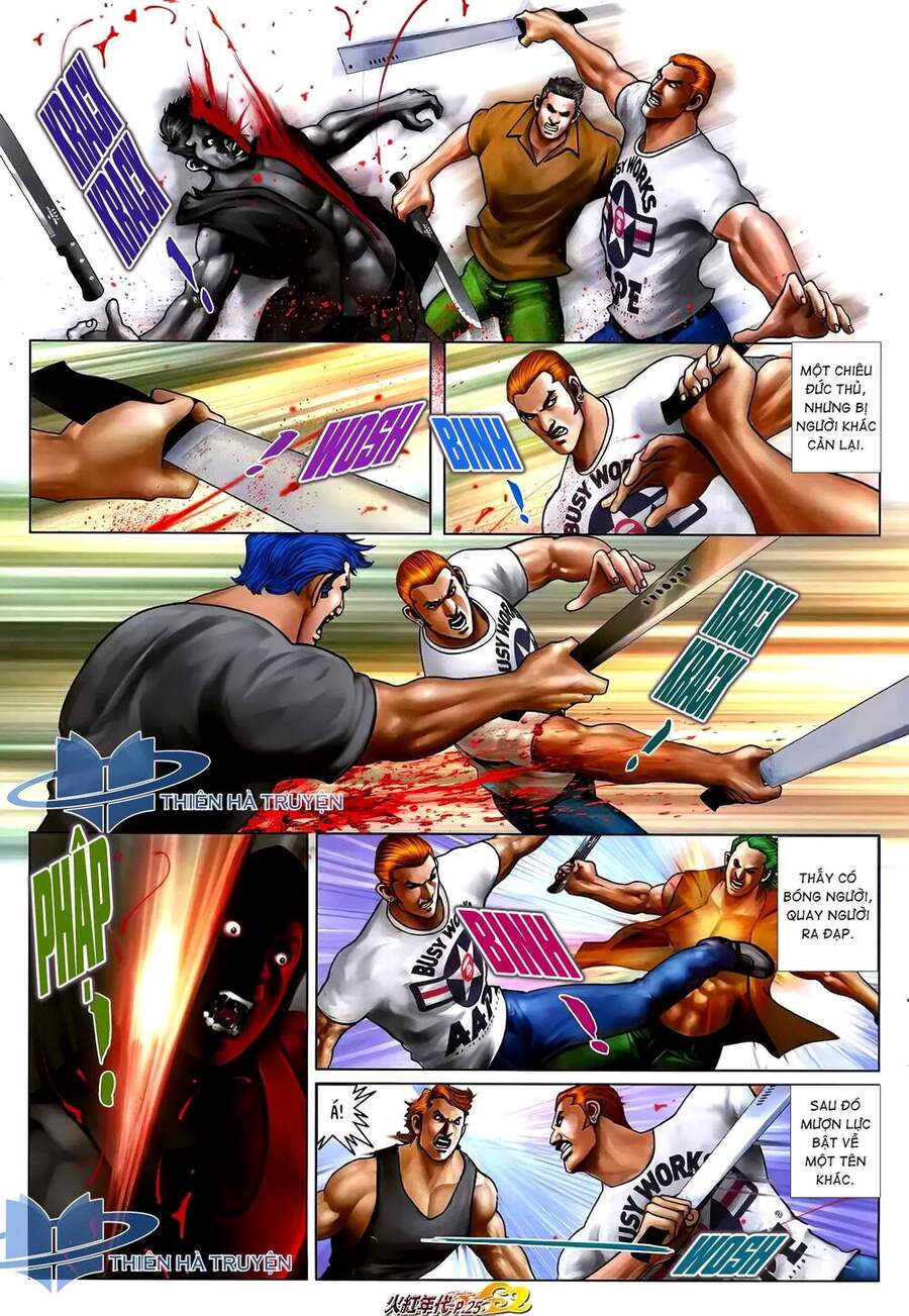 Hỏa Hồng Niên Đại Hắc Cốt Đường Chap 1226 - Next Chap 1227