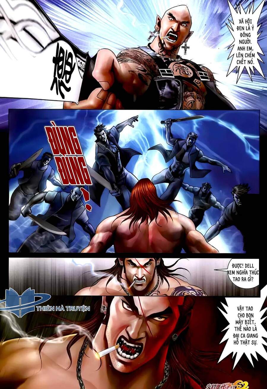 Hỏa Hồng Niên Đại Hắc Cốt Đường Chap 1227 - Next Chap 1228