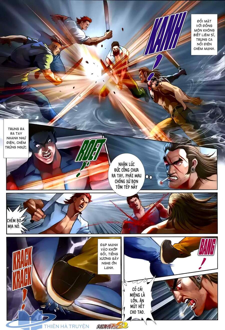 Hỏa Hồng Niên Đại Hắc Cốt Đường Chap 1227 - Next Chap 1228