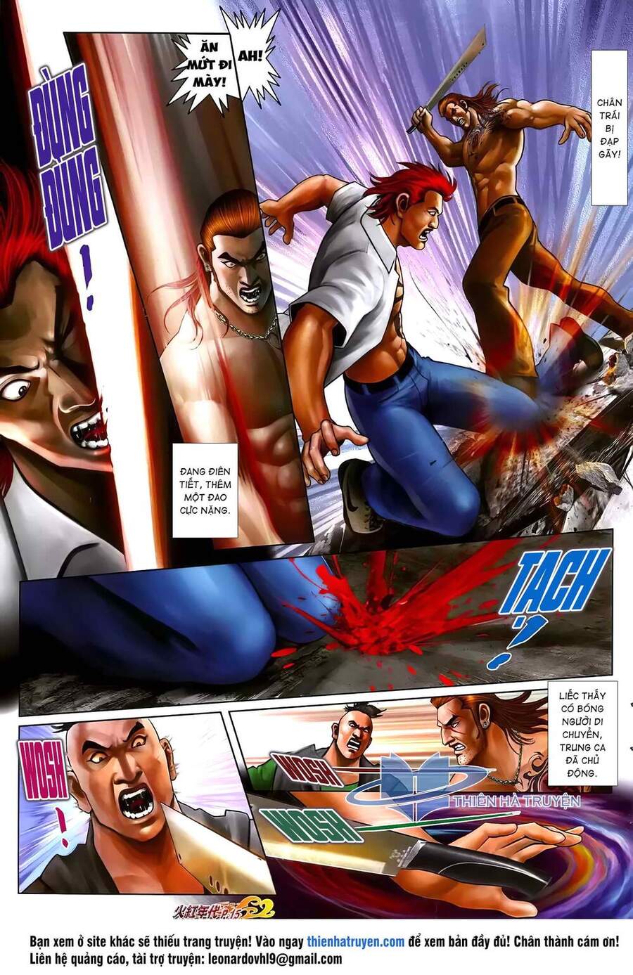 Hỏa Hồng Niên Đại Hắc Cốt Đường Chap 1227 - Next Chap 1228