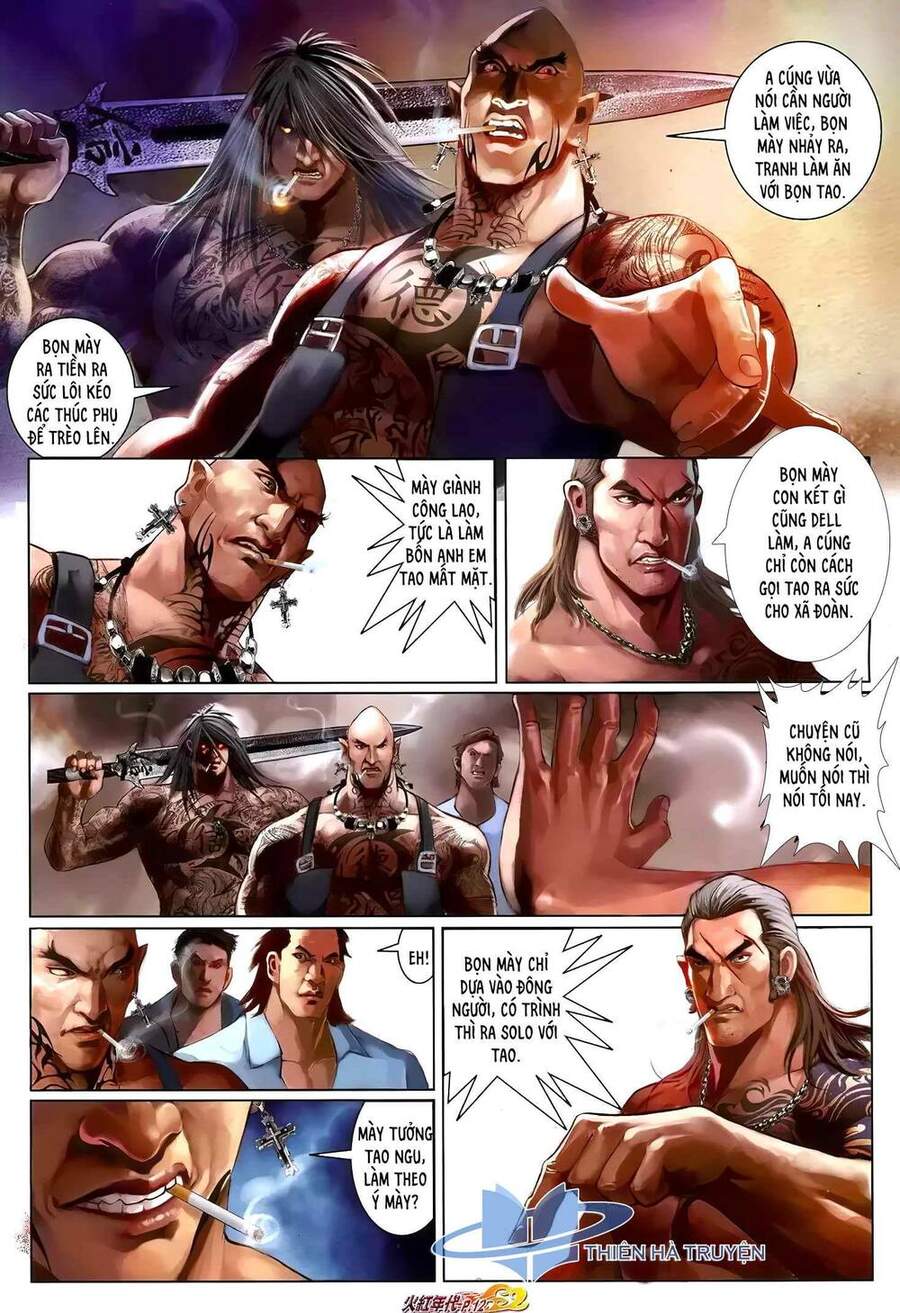 Hỏa Hồng Niên Đại Hắc Cốt Đường Chap 1227 - Next Chap 1228