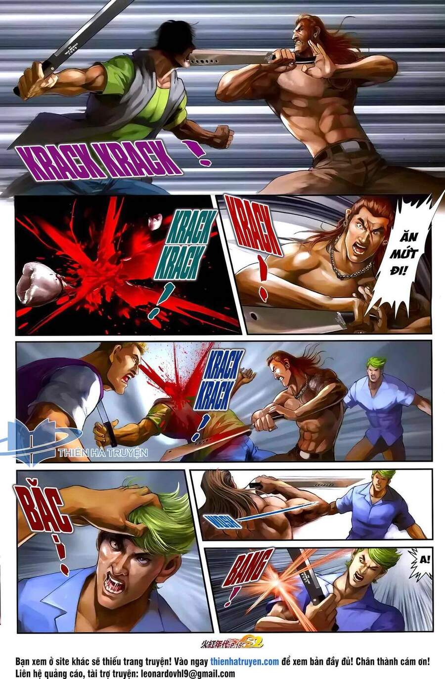 Hỏa Hồng Niên Đại Hắc Cốt Đường Chap 1228 - Next Chap 1229