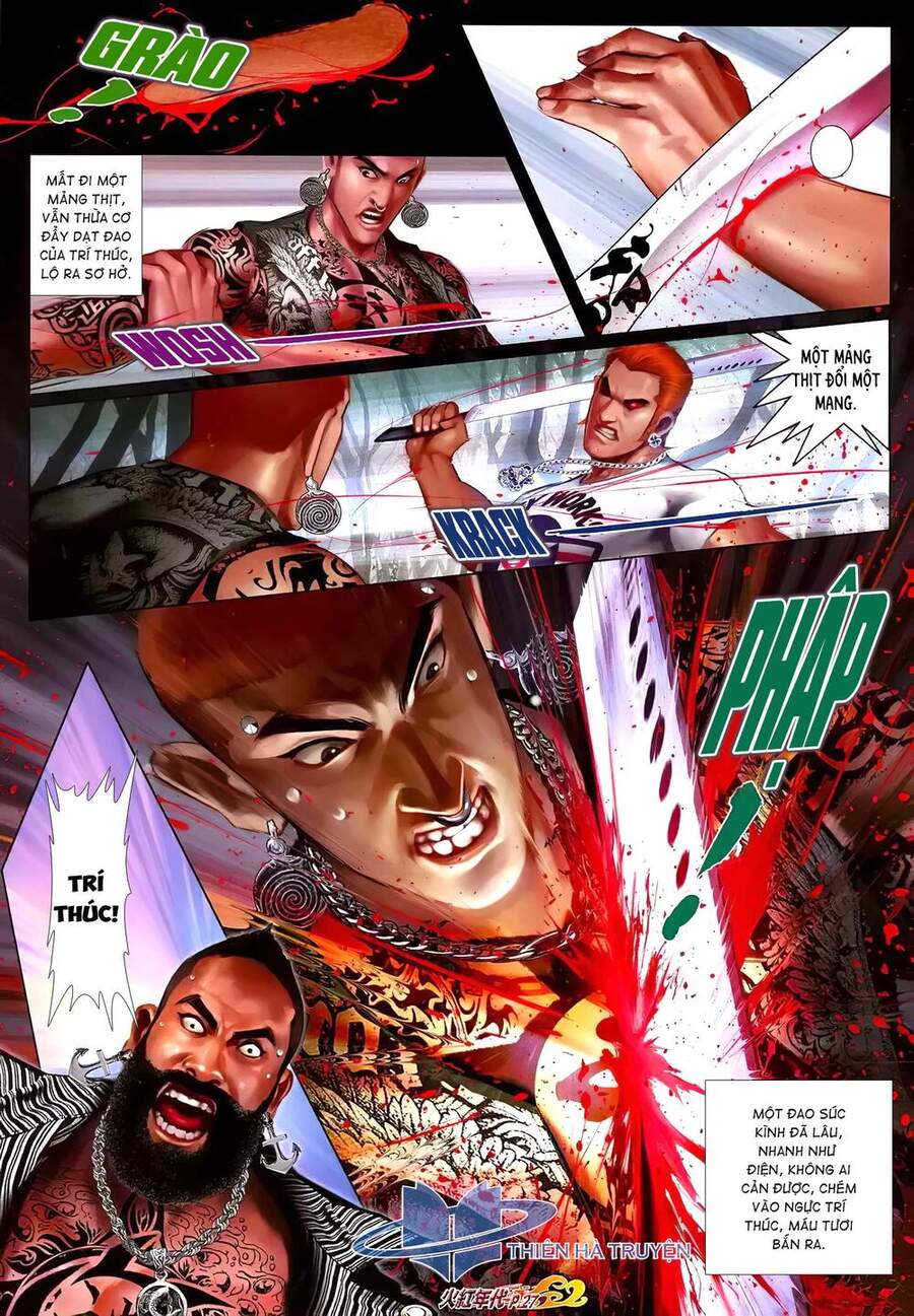 Hỏa Hồng Niên Đại Hắc Cốt Đường Chap 1228 - Next Chap 1229