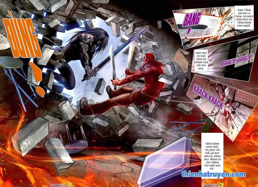 Hỏa Hồng Niên Đại Hắc Cốt Đường Chap 1228 - Next Chap 1229