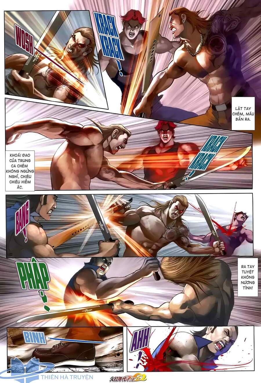 Hỏa Hồng Niên Đại Hắc Cốt Đường Chap 1228 - Next Chap 1229